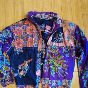 Bali reversible jacket hidden pockets easy pack L